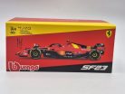 Ferrari SF-23 Team Scuderia F1 #55 (2023) - Monza - Carlos Sainz - s postavičkou pilota -  Bburago - 1:43