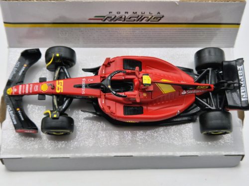 Ferrari SF-23 Team Scuderia F1 #55 (2023) - Monza - Carlos Sainz -  Bburago - 1:43