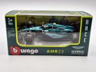 Aston Martin AMR23 F1 #14 (2023) - Fernando Alonso -  Bburago - 1:43