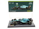 Aston Martin AMR23 F1 #14 (2023) - Fernando Alonso - s postavičkou pilota -  Bburago - 1:43