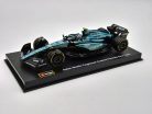 Aston Martin AMR23 F1 #14 (2023) - Fernando Alonso - s postavičkou pilota -  Bburago - 1:43
