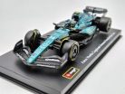 Aston Martin AMR23 F1 #14 (2023) - Fernando Alonso - s postavičkou pilota -  Bburago - 1:43
