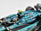 Aston Martin AMR23 F1 #14 (2023) - Fernando Alonso - s postavičkou pilota -  Bburago - 1:43