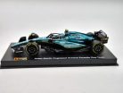 Aston Martin AMR23 F1 #14 (2023) - Fernando Alonso - s postavičkou pilota -  Bburago - 1:43