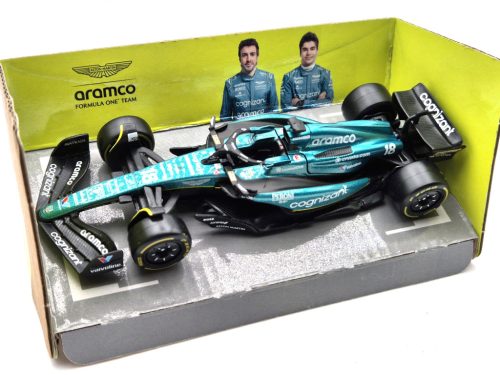 Aston Martin AMR23 F1 #18 (2023) - Lance Stroll -  Bburago - 1:43