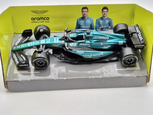 Aston Martin AMR23 F1 #18 (2023) - Lance Stroll -  Bburago - 1:43