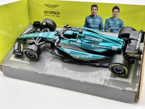 Aston Martin AMR23 F1 #18 (2023) - Lance Stroll -  Bburago - 1:43