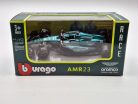 Aston Martin AMR23 F1 #18 (2023) - Lance Stroll -  Bburago - 1:43