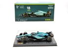 Aston Martin AMR23 F1 #18 (2023) - Lance Stroll - s postavičkou pilota -  Bburago - 1:43