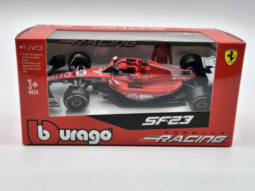 Ferrari SF-23 Team Scuderia F1 #16 (2023) - Las Vegas - Charles Leclerc -  Bburago - 1:43