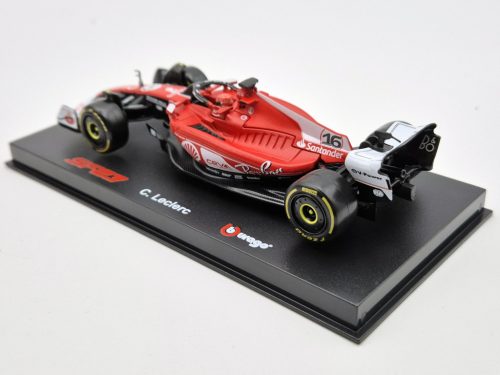 Ferrari SF-23 Team Scuderia F1 #16 (2023) - Las Vegas - Charles Leclerc - s postavičkou pilota -  Bburago - 1:43