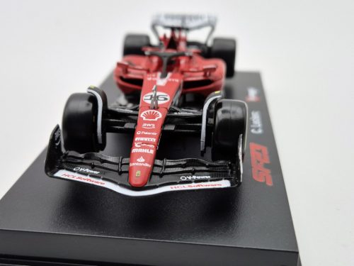 Ferrari SF-23 Team Scuderia F1 #16 (2023) - Las Vegas - Charles Leclerc - s postavičkou pilota -  Bburago - 1:43