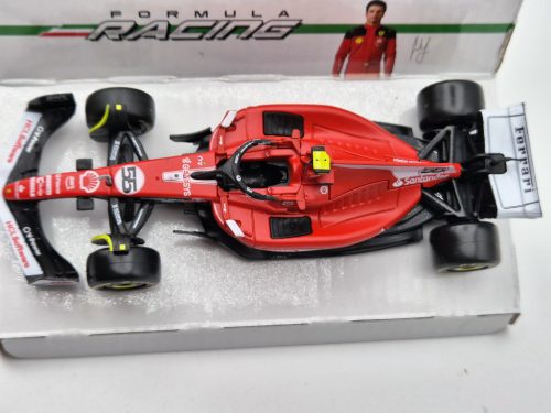 Ferrari SF-23 Team Scuderia F1 #55 (2023) - Las Vegas - Carlos Sainz -  Bburago - 1:43