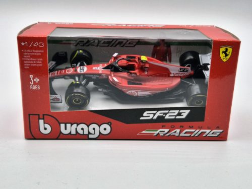 Ferrari SF-23 Team Scuderia F1 #55 (2023) - Las Vegas - Carlos Sainz -  Bburago - 1:43