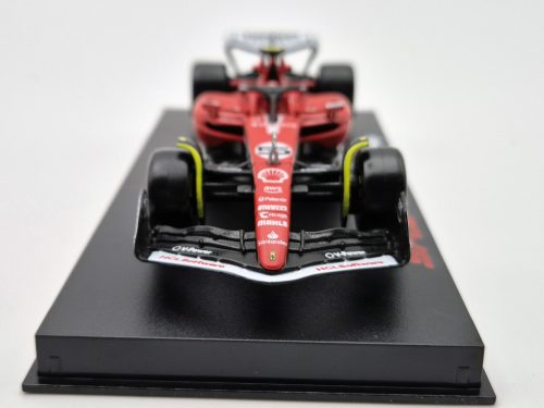 Ferrari SF-23 Team Scuderia F1 #55 (2023) - Las Vegas - Carlos Sainz - s postavičkou pilota -  Bburago - 1:43