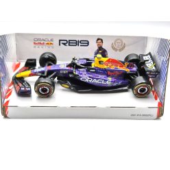   Red Bull RB19 F1 #11 (2023) - Las Vegas - Sergio Perez -  Bburago - 1:43