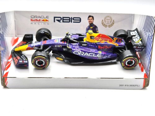 Red Bull RB19 F1 #11 (2023) - Las Vegas - Sergio Perez -  Bburago - 1:43