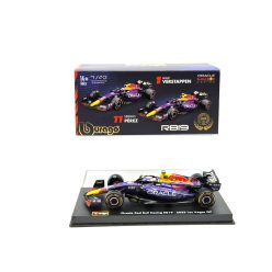   Red Bull RB19 F1 #11 (2023) - Las Vegas - Sergio Perez - s postavičkou pilota -  Bburago - 1:43