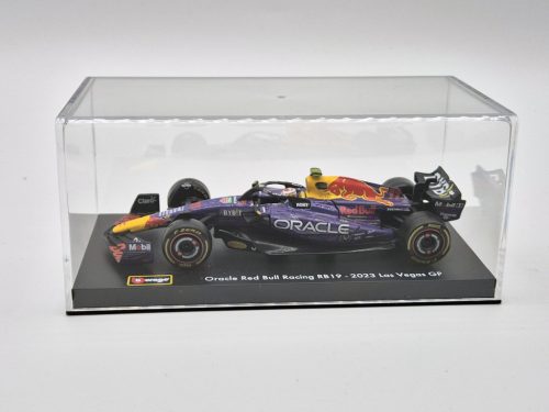 Red Bull RB19 F1 #11 (2023) - Las Vegas - Sergio Perez - s postavičkou pilota -  Bburago - 1:43