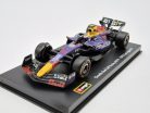 Red Bull RB19 F1 #11 (2023) - Las Vegas - Sergio Perez - s postavičkou pilota -  Bburago - 1:43