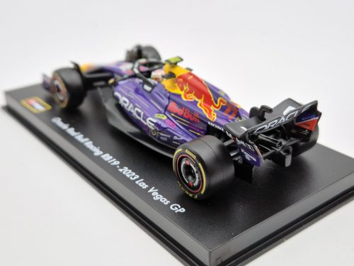 Red Bull RB19 F1 #11 (2023) - Las Vegas - Sergio Perez - s postavičkou pilota -  Bburago - 1:43
