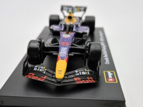 Red Bull RB19 F1 #11 (2023) - Las Vegas - Sergio Perez - s postavičkou pilota -  Bburago - 1:43