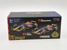 Red Bull RB19 F1 #11 (2023) - Las Vegas - Sergio Perez - s postavičkou pilota -  Bburago - 1:43