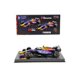   Red Bull RB19 F1 #1 (2023) - Las Vegas - Max Verstappen - s postavičkou pilota -  Bburago - 1:43