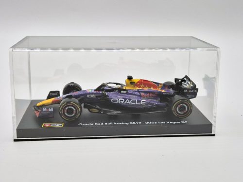 Red Bull RB19 F1 #1 (2023) - Las Vegas - Max Verstappen - s postavičkou pilota -  Bburago - 1:43