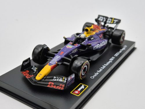Red Bull RB19 F1 #1 (2023) - Las Vegas - Max Verstappen - s postavičkou pilota -  Bburago - 1:43
