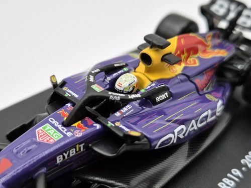 Red Bull RB19 F1 #1 (2023) - Las Vegas - Max Verstappen - s postavičkou pilota -  Bburago - 1:43