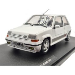 Renault R5 GT TURBO MKII (1989) - biely - Solido - 1:18