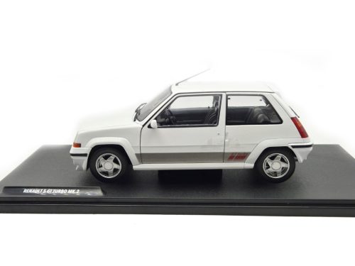 Renault R5 GT TURBO MKII (1989) - biely - Solido - 1:18