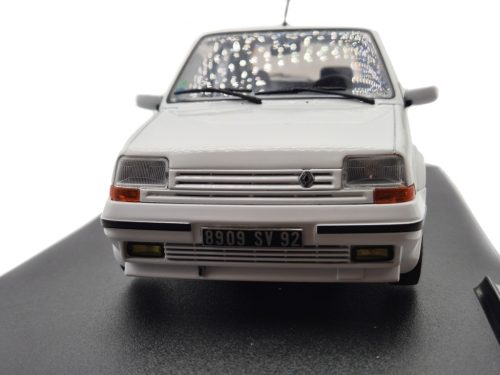 Renault R5 GT TURBO MKII (1989) - biely - Solido - 1:18