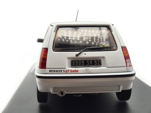 Renault R5 GT TURBO MKII (1989) - biely - Solido - 1:18