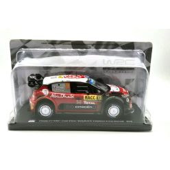   Citroen C3 WRC #10 (2018) - Sebastian Loeb - Daniel Elena -  Edicola - 1:24
