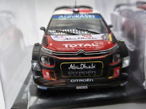 Citroen C3 WRC #10 (2018) - Sebastian Loeb - Daniel Elena -  Edicola - 1:24