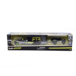   Ford Bronco (2021) és Ford Mustang GT (2015) set -  Maisto - 1:64