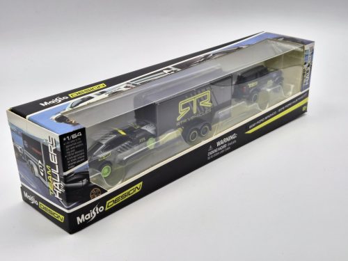 Ford Bronco (2021) és Ford Mustang GT (2015) set -  Maisto - 1:64