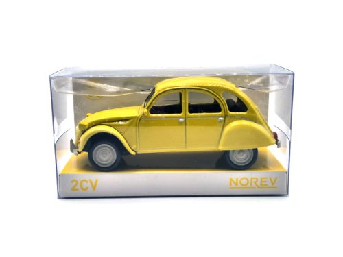 Citroen 2CV 6 Club (1979) -  Norev - 1:43