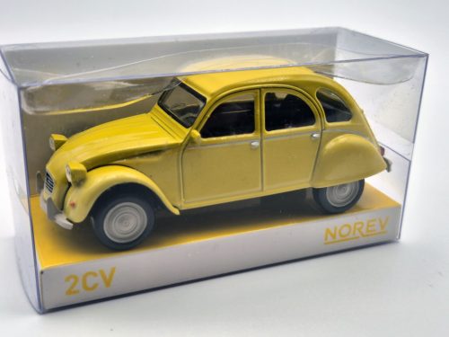 Citroen 2CV 6 Club (1979) -  Norev - 1:43