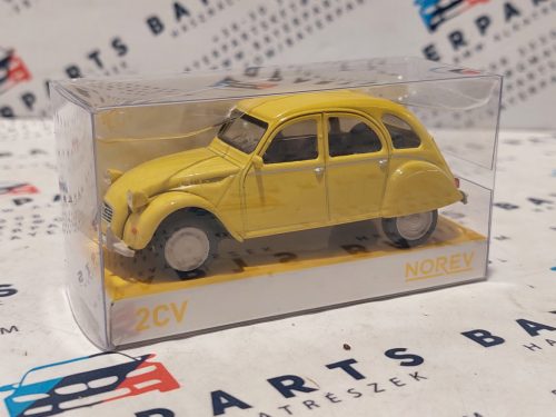 Citroen 2CV 6 Club (1979) -  Norev - 1:43
