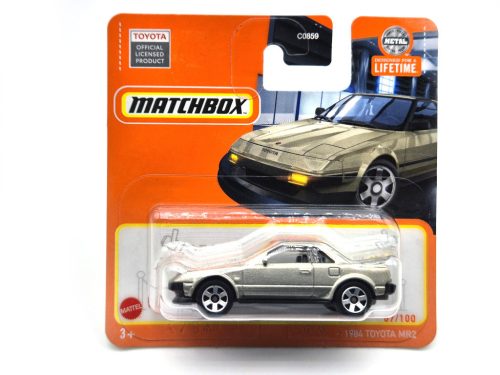 Toyota MR2 (1984) - 67/100 - blistery -  Matchbox - 1:64