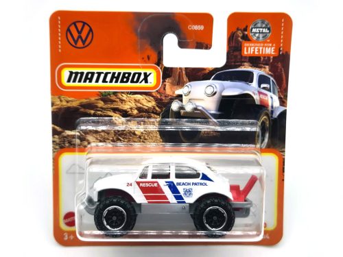 Volkswagen VW Beetle 4x4 - 43/100 - blistery -  Matchbox - 1:64