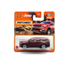 Jeep Wagoneer (2022) - 97/100 - blistery -  Matchbox - 1:64