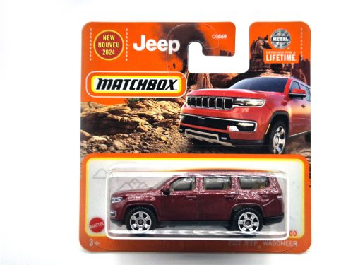Jeep Wagoneer (2022) - 97/100 - blistery -  Matchbox - 1:64