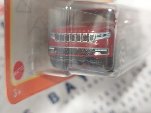 Jeep Wagoneer (2022) - 97/100 - blistery -  Matchbox - 1:64