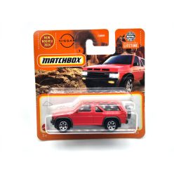   Nissan Pathfinder (1985) - 54/100 - blistery -  Matchbox - 1:64