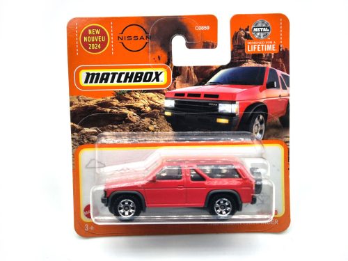 Nissan Pathfinder (1985) - 54/100 - blistery -  Matchbox - 1:64