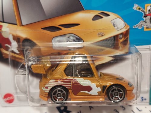 HW Toyota Supra (1994)- Tooned 4/5 - 224/250 -  Hot Wheels - 1:64